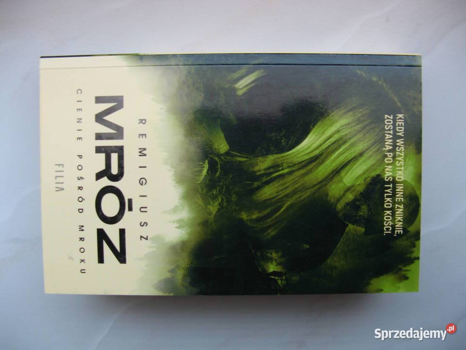 Cienie pośród mroku Remigiusz Mróz Poznań