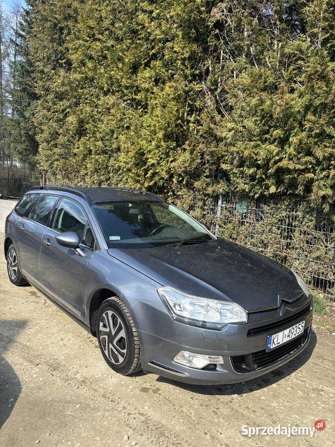 Citroen C5 2011 Limanowa