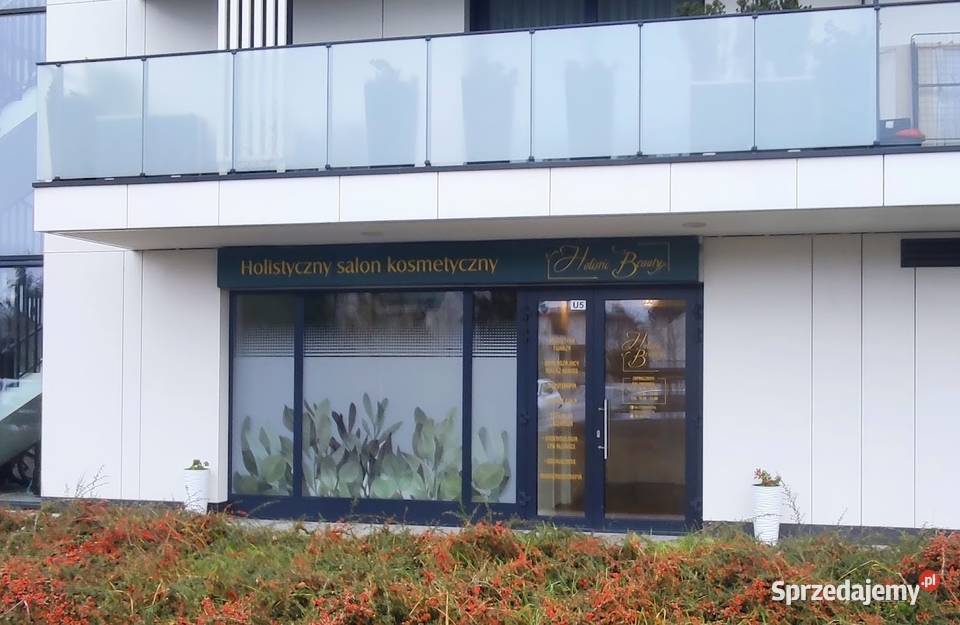 lokal usługowy handlowy witryna parter 50m2 Sklep Józefosław