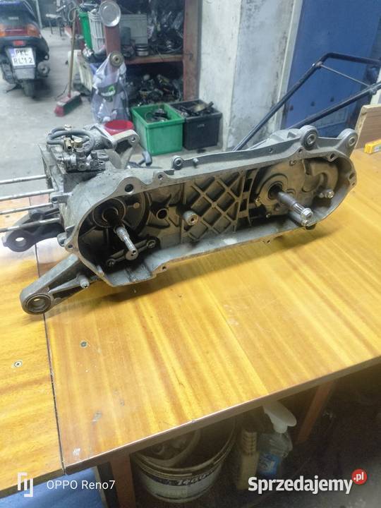 Silnik 2T skuter CPI GTX 50 Łubno