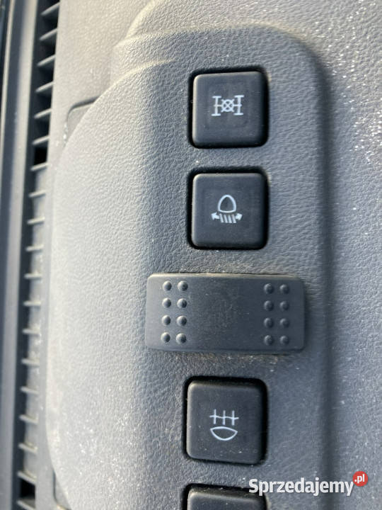 Piaggio Porter Piaggio Porter 4X4 Skrzynia