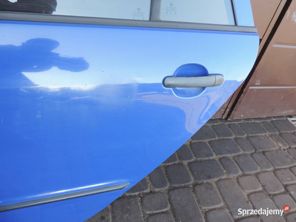 SKODA FABIA 1 KOMBI DRZWI LEWY TYŁ Rok produkcji 2002 Nowy Sącz