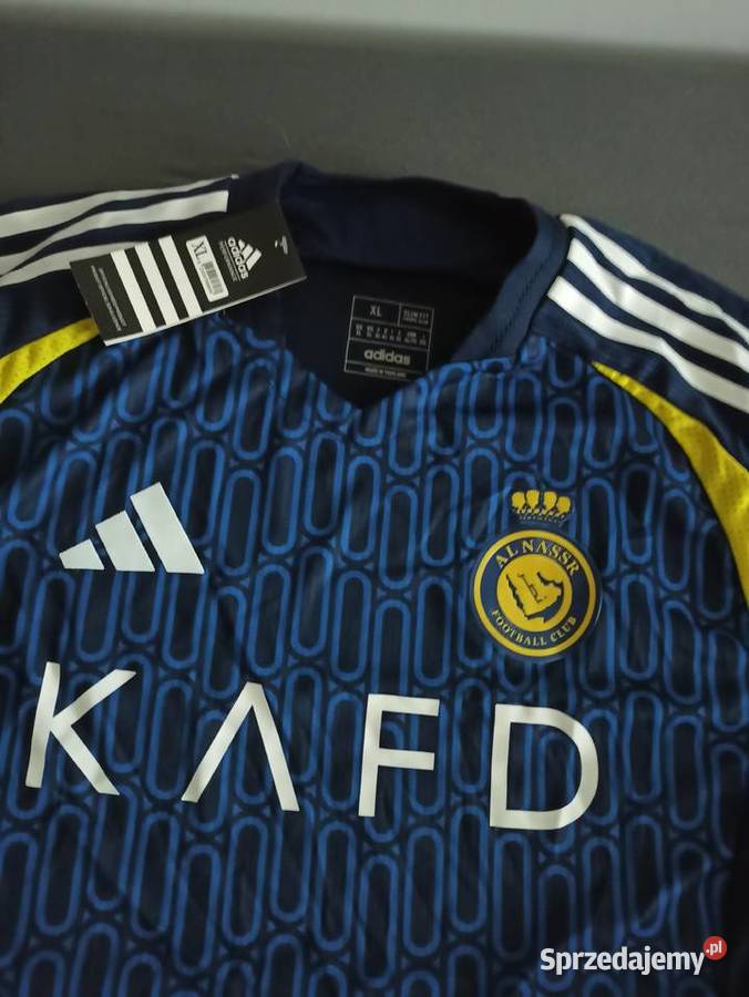 Koszulka klubu AlNassr C Ronaldo xl Ozorków sprzedam
