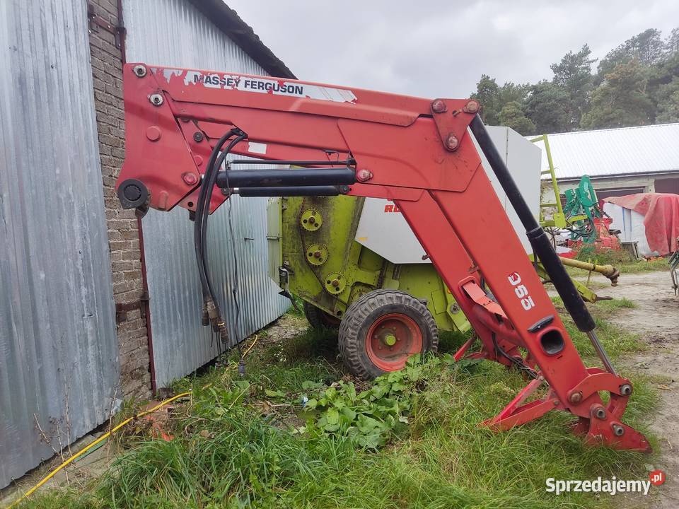 mocowanie adaptacja tur quicke massey ferguson
