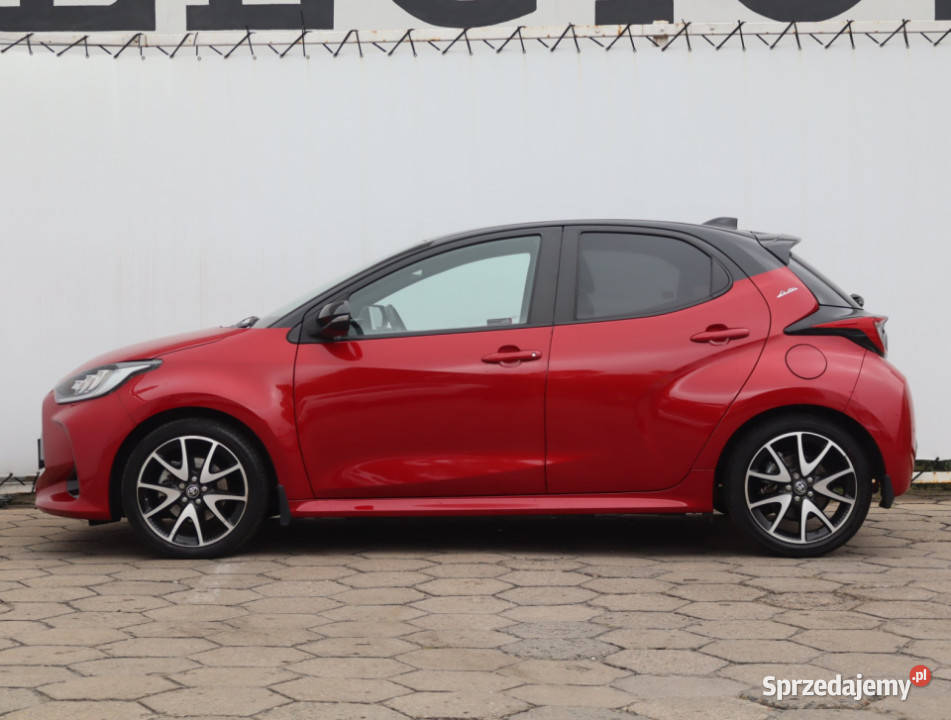 Toyota Yaris 15 VVTi Hybrid centralny zamek