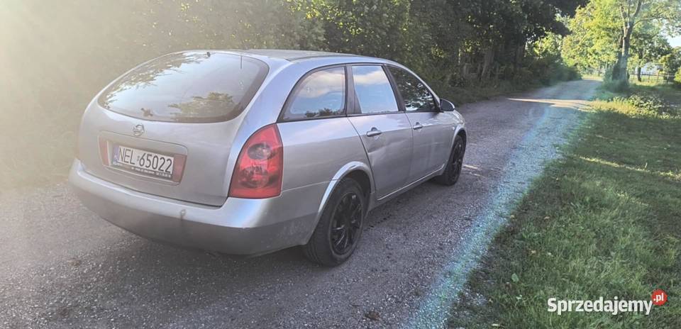 Nissan Primera 22 diesel 2002r Rok produkcji 2002 Ełk