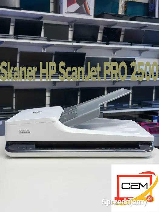 Skaner HP ScanJet PRO 2500 f1 Warszawa