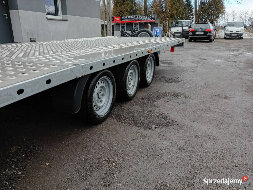 do przewozu samochodów TEMARED Car Deck Plus Janów Lubelski