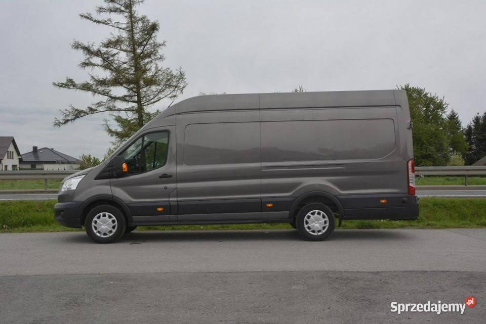 Ford Transit 20TDCI nawigacja hak L4H3 Jumbo ESP podkarpackie Sędziszów Małopolski