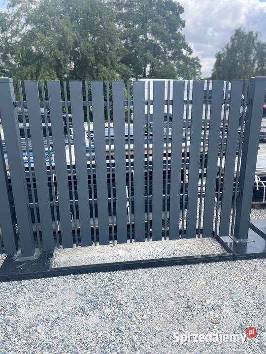 Przęsło ogrodzeniowe żaluzjowe palisadowa Władysławów