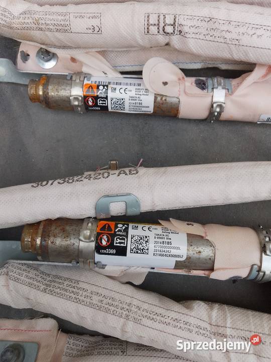 Kurtyny powietrzne Opel Insignia kombi Siedlec