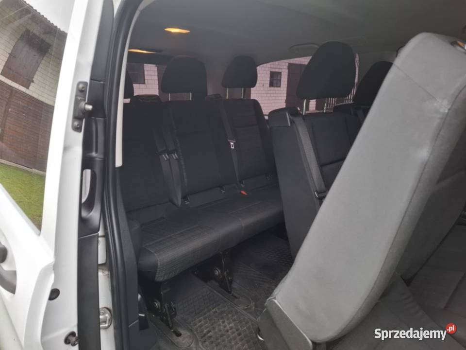 MercedesBenz Vito gniazdo SD