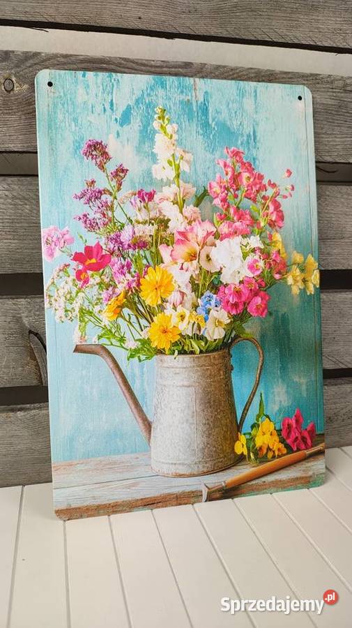 Tabliczka metalowa Łódź sprzedam