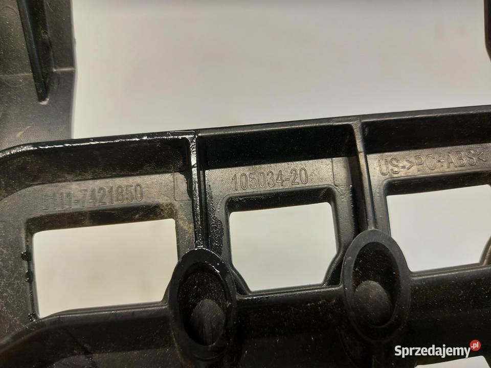 BMW G05 X5 30d 2019r ŚLIZG ZDERZAKA PRZÓD