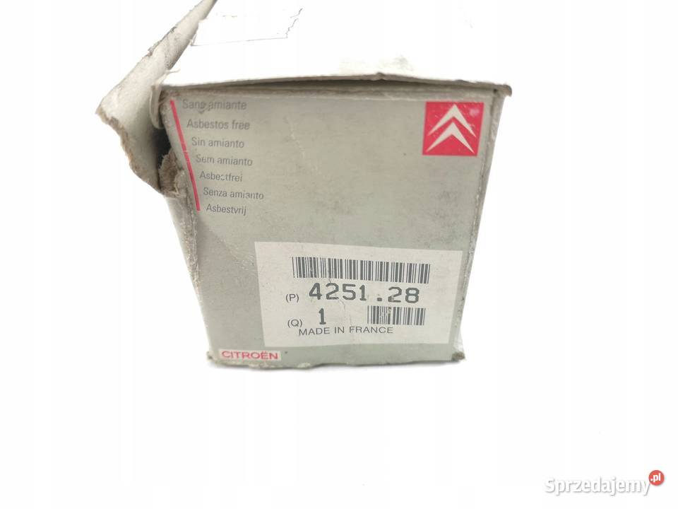 KLOCKI HAMULCOWE PRZÓD CITROEN SAXO 9603 sprzedam