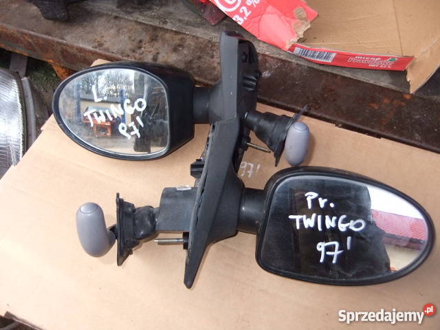 lusterko Renault Twingo 97 Rok produkcji 1997 Dębno