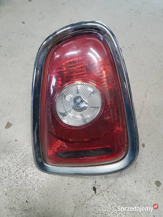 COOPER S R56 LIFT LAMPA TYL LEWA PRAWA CHROM wielkopolskie Turek