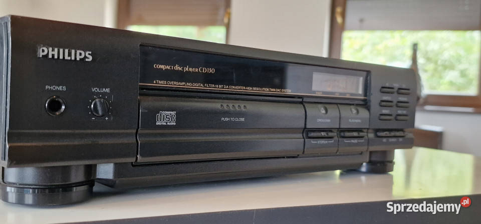 Philips CD 130 CD player Międzychód sprzedam