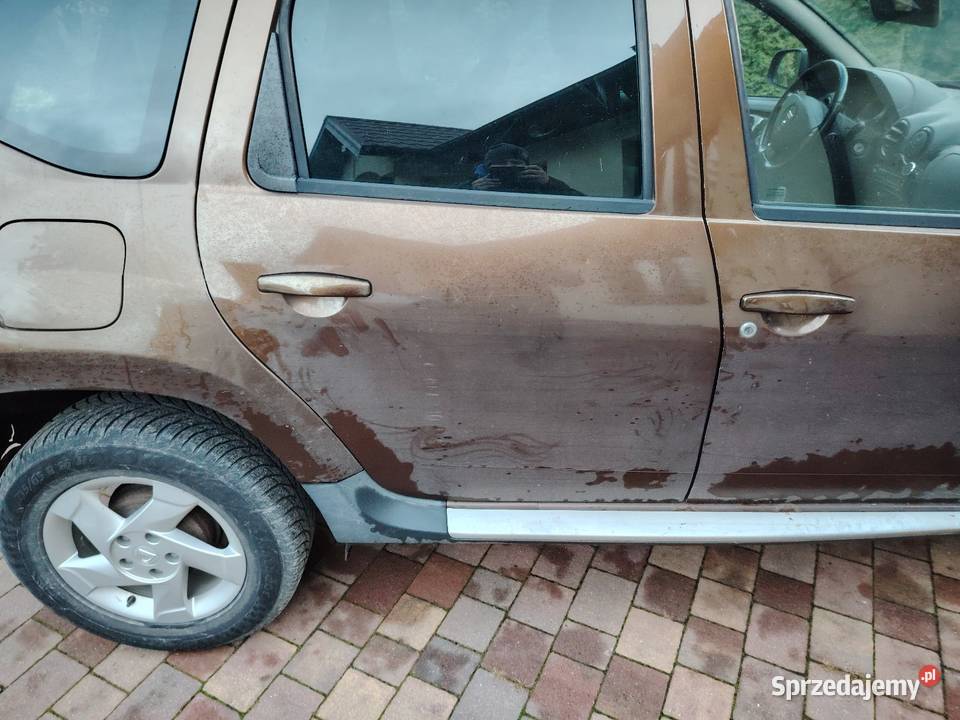 Dacia duster 2010 15 dci sprawny Warszawa