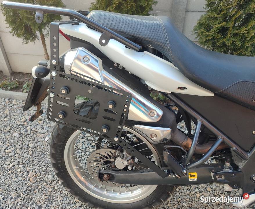 Kufry boczne Derbi Terra Malaguti Dune podkarpackie Nisko