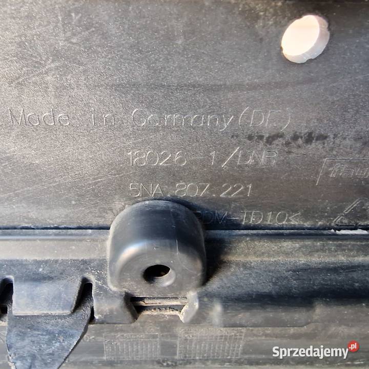 VW RIGUAN II 2 1620 ZDERZAK PRZEDNI PRZÓD Zderzaki Kargowa