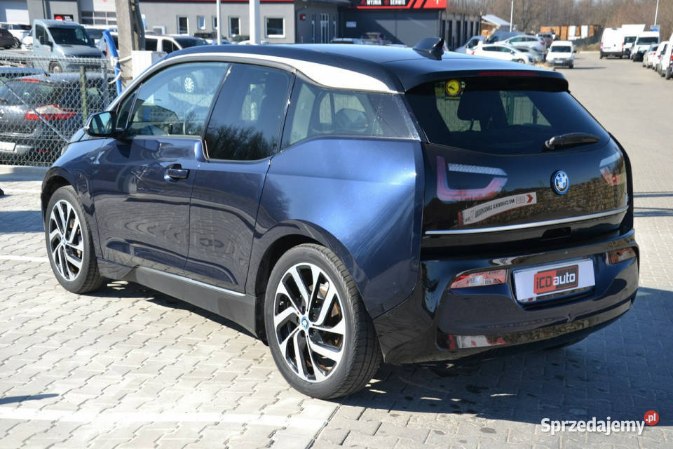 BMW i3 FULLELEKTRYK 170 facelift NISKI PRZEBIEG Rok produkcji 2020 Kęty sprzedam