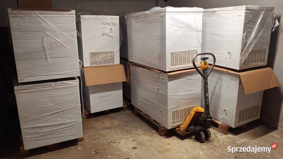 Zamrażarka 160 skrzyniowa BYFAL gastronomiczna Łódź sprzedam