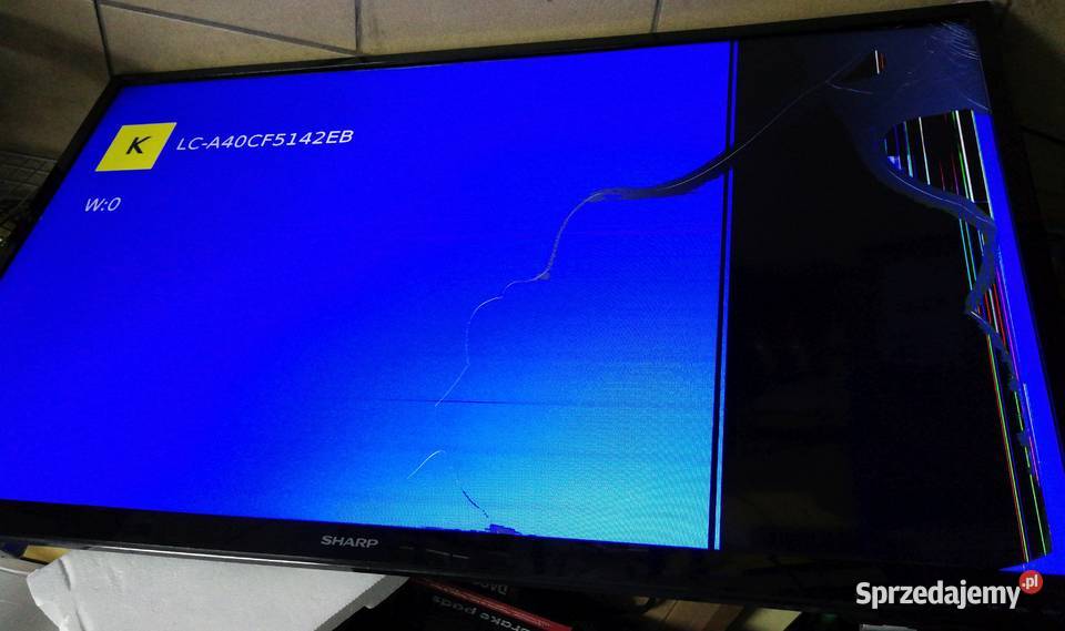telewizor Sharp Aquos 40 LC40CF5142E lcd tv Szczecin