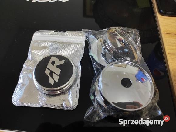 Emblemat R line vw cupra kapsle dekiel dekielki