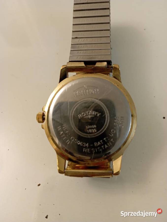 szwajcarski komplet zegarków ROTARY ze sklepu na rękę lubelskie