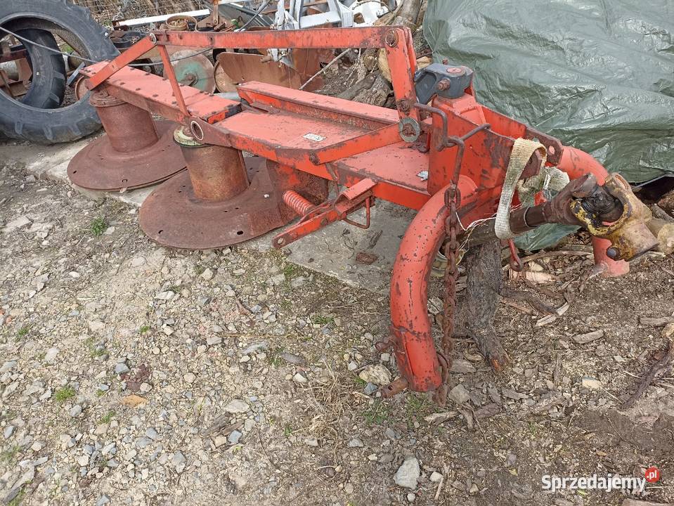 Kosiarka rotacyjna Deutz fahr 24 nieuszkodzony