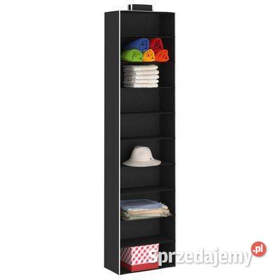 vidaXL Wiszące organizery do szafy 2 10 półek Warszawa