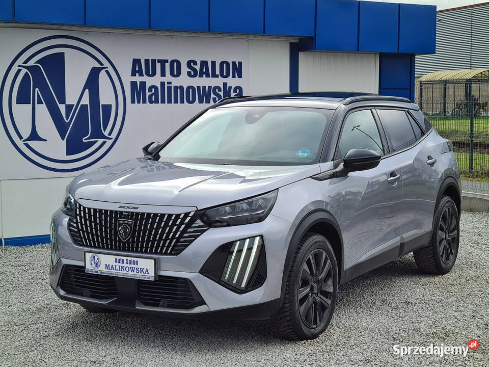 Peugeot 2008 GT Szyberdach Navi 2xKamera gniazdo AUX Wągrowiec sprzedam