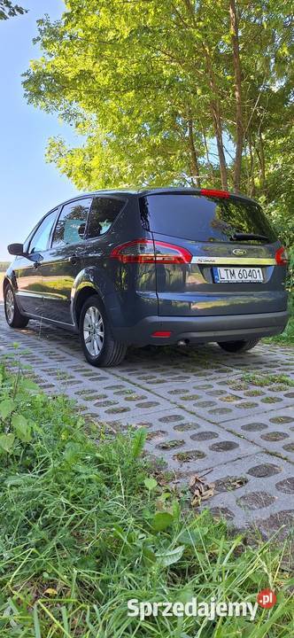 Ford S 20 TDCI 163 7 osobowy prod 2011 przeb 163KM S-MAX sprzedam