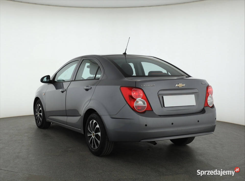 Chevrolet Aveo 12 i 16V isofix mazowieckie Piaseczno