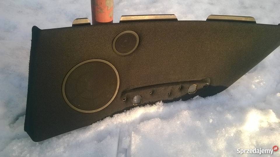 Wkład tapicerki prawy tylny BMW E46 Cabrio