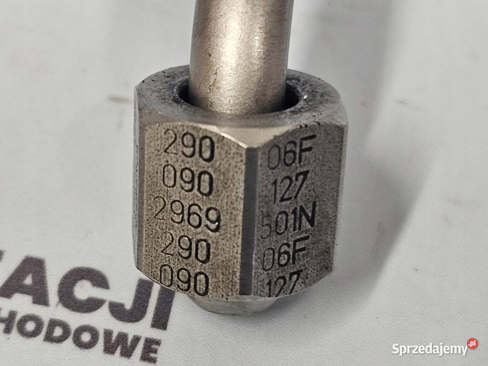 AUDI A4 B7 20 TFSI BWE 200 przewody paliwa