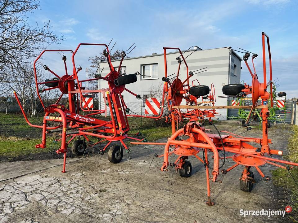 Przetrząsarka Kverneland Taarup 8055 sprzedam