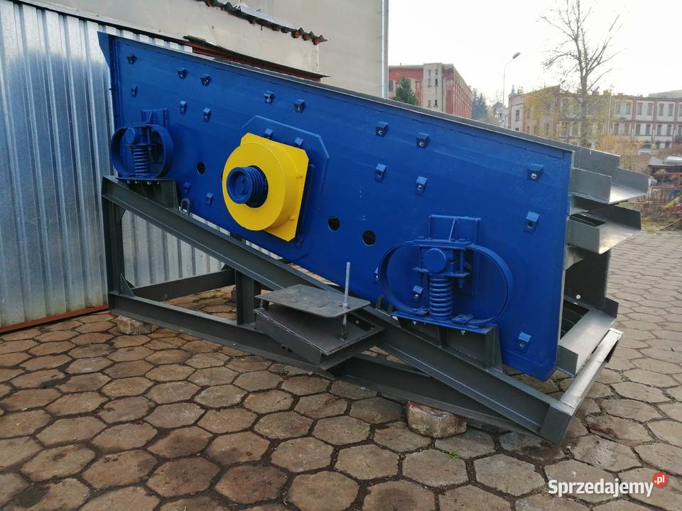 Przesiewacz Wibracyjny ŁZG Łęczyca Typ WPB531 dolnośląskie Złotoryja sprzedam