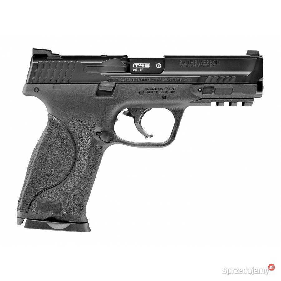 Pistolet na kule gumowe SmithWesson MP9 M20 T4E Trzcianka