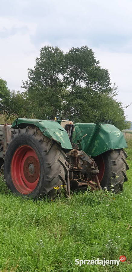 Fendt 612 Ciągniki Besko