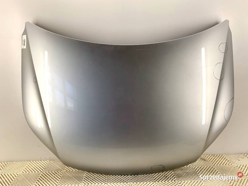 MASKA VW TIGUAN SUV 0718 SREBRNY POKRYWA osobowe Części samochodowe