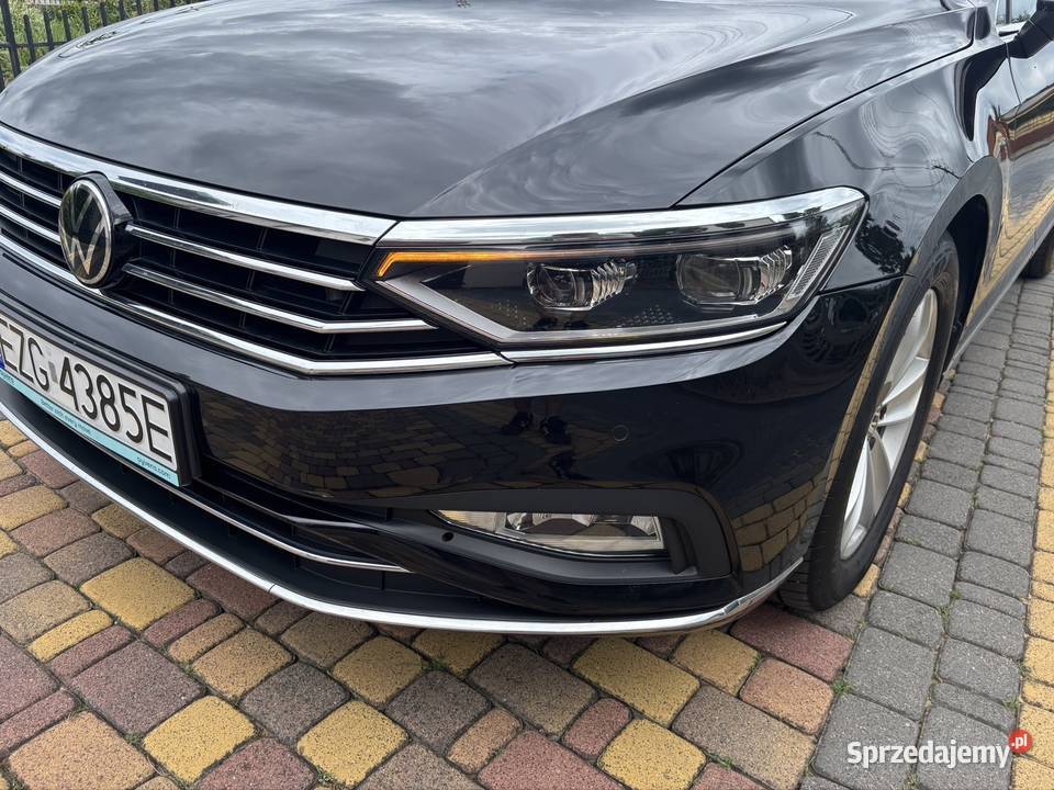 VW Passat B8 15 TSI DSG SALON iq led aktywny ogranicznik prędkości łódzkie