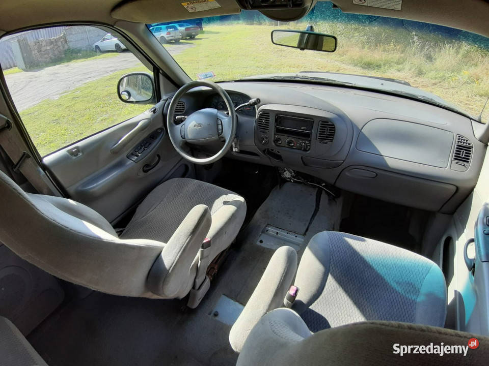 Ford Expedition XLT 98 z silnikiem 54 v8 Tritron nieuszkodzony Sulechów