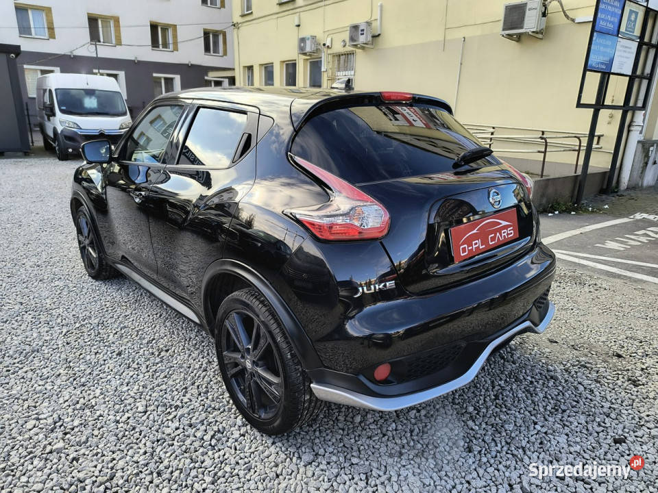 Nissan Juke BLACK EDITION Nawigacja ALU Kamery ASR (kontrola trakcji) Bydgoszcz