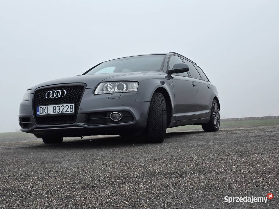 stan 2 x sline CDYA Quattro A6