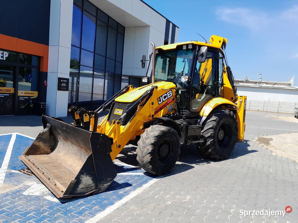 KOPARKOŁADOWARKA JCB 3CX 4CX CAT CASE HOLLAND wielkopolskie Krotoszyn