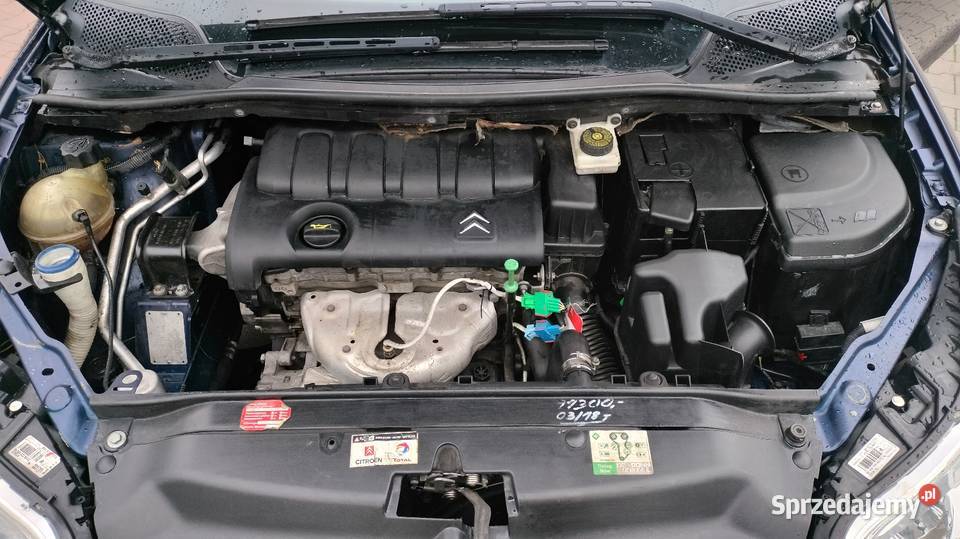 Citroen C4 14 benzyna 2007R Sulechów