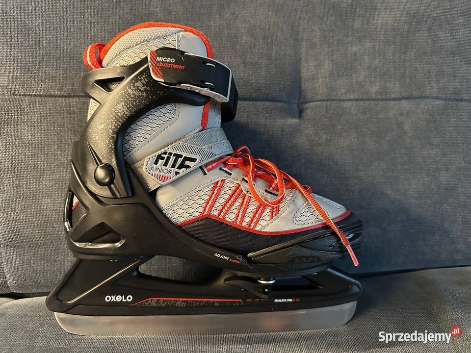 Łyżwy dziecięce Oxelo FIT 500 ochraniacze płóz Wrocław