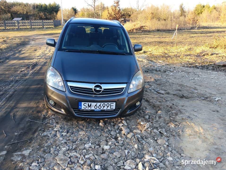 Sprzedam Opel Zafira B ekoFlec 17 CDTI 110 2010 czujnik parkowania Zawiercie